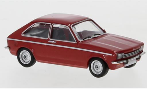 Coche miniatura Opel Kadett 1/87 PCX87 C City rojo 1975 Opel Kadett 1/87 PCX87 C City rojo 1975 coche miniatura