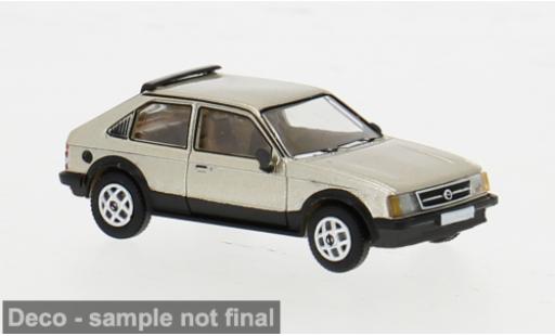 Coche miniatura Opel Kadett 1/87 PCX87 D SR metallise beige 1980 1:87 Opel Kadett 1/87 PCX87 D SR metallise beige 1980 1:87 coche miniatura