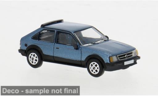Coche miniatura Opel Kadett 1/87 PCX87 D SR metallise blau 1980 1:87 Opel Kadett 1/87 PCX87 D SR metallise blau 1980 1:87 coche miniatura