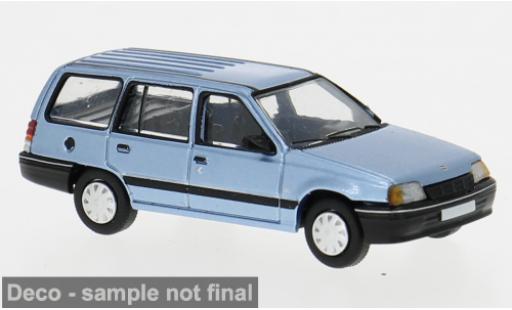 Coche miniatura Opel Kadett 1/87 PCX87 E Caravan blau 1989 1:87 Opel Kadett 1/87 PCX87 E Caravan blau 1989 1:87 coche miniatura