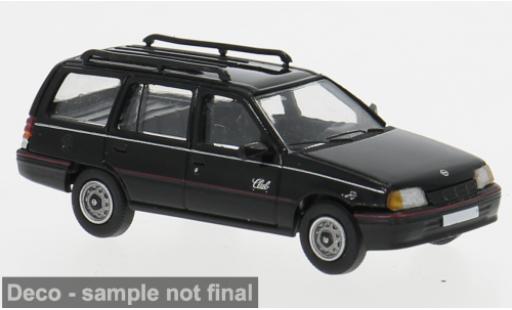 Coche miniatura Opel Kadett 1/87 PCX87 E Caravan schwarz 1989 1:87 Opel Kadett 1/87 PCX87 E Caravan schwarz 1989 1:87 coche miniatura