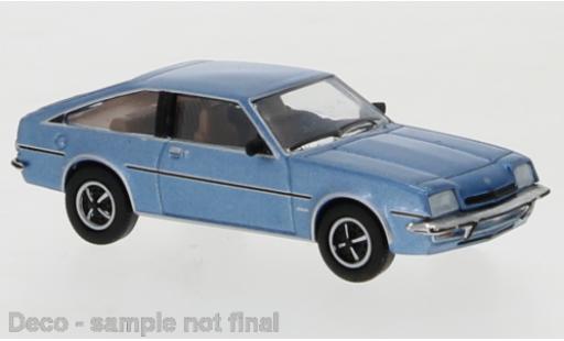Coche miniatura Opel Manta 1/87 PCX87 B CC metalico azul 1978 Opel Manta 1/87 PCX87 B CC metalico azul 1978 coche miniatura