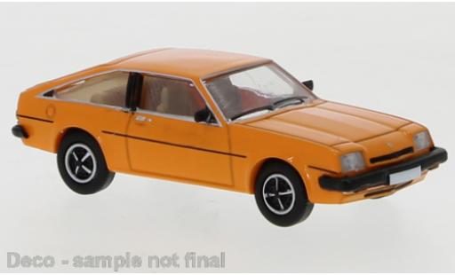 Coche miniatura Opel Manta 1/87 PCX87 B CC naranja 1980 exclusive avec Model Car World Opel Manta 1/87 PCX87 B CC naranja 1980 exclusive avec Model Car World coche miniatura