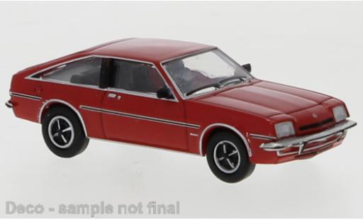 Opel Manta 1/87 PCX87 B CC rojo 1978 coche miniatura