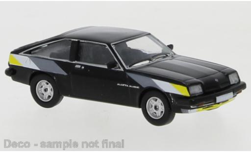 Coche miniatura Opel Manta 1/87 PCX87 B CC negro 1980 Magic Opel Manta 1/87 PCX87 B CC negro 1980 Magic coche miniatura