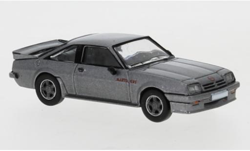 Coche miniatura Opel Manta 1/87 PCX87 B GSI metalico gris 1984 Opel Manta 1/87 PCX87 B GSI metalico gris 1984 coche miniatura