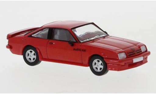 Opel Manta 1/87 PCX87 B GSI rojo 1984 coche miniatura