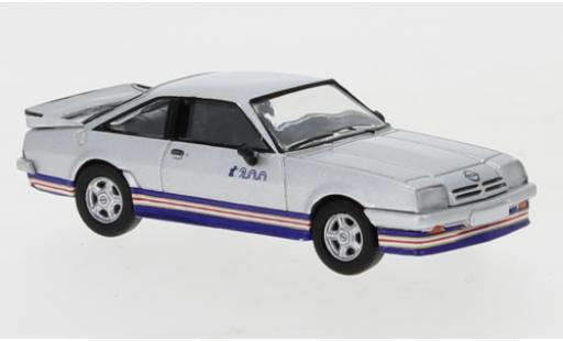 Coche miniatura Opel Manta 1/87 PCX87 B i200 gris 1984 Opel Manta 1/87 PCX87 B i200 gris 1984 coche miniatura