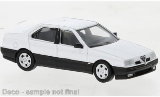 Coche miniatura Alfa Romeo 164 1/87 PCX87 blanche 1987 Alfa Romeo 164 1/87 PCX87 blanche 1987 coche miniatura
