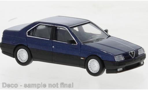 Coche miniatura Alfa Romeo 164 1/87 PCX87 metallise azul foncé 1987 Alfa Romeo 164 1/87 PCX87 metallise azul foncé 1987 coche miniatura