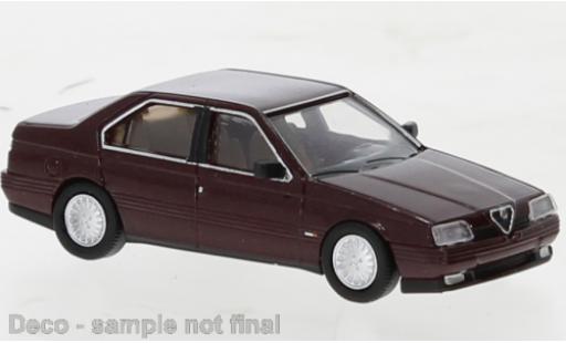 Coche miniatura Alfa Romeo 164 1/87 PCX87 metallise rouge foncé 1987 Alfa Romeo 164 1/87 PCX87 metallise rouge foncé 1987 coche miniatura