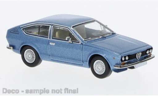 Coche miniatura Alfa Romeo Alfetta 1/87 PCX87 GT metallise azul 1974 Alfa Romeo Alfetta 1/87 PCX87 GT metallise azul 1974 coche miniatura