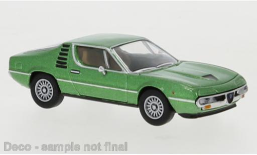 Coche miniatura Alfa Romeo Montreal 1/87 PCX87 metallise la chaux 1970 Alfa Romeo Montreal 1/87 PCX87 metallise la chaux 1970 coche miniatura