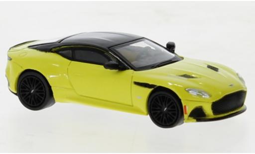 Coche miniatura Aston Martin DBS 1/87 PCX87 Superleggera amarillo clair 2019 Aston Martin DBS 1/87 PCX87 Superleggera amarillo clair 2019 coche miniatura