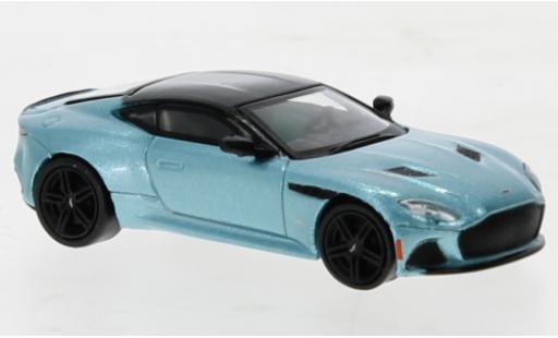 Coche miniatura Aston Martin DBS 1/87 PCX87 Superleggera metallise azul clair 2019 Aston Martin DBS 1/87 PCX87 Superleggera metallise azul clair 2019 coche miniatura