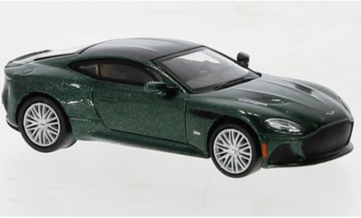 Coche miniatura Aston Martin DBS 1/87 PCX87 Superleggera metallise verde foncé 2019 Aston Martin DBS 1/87 PCX87 Superleggera metallise verde foncé 2019 coche miniatura