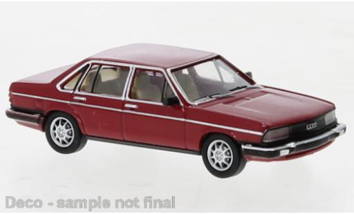 Coche miniatura Audi 100 1/87 PCX87 (C2) rouge foncé 1979 Audi 100 1/87 PCX87 (C2) rouge foncé 1979 coche miniatura