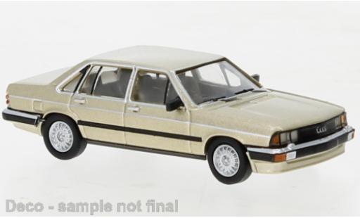 Coche miniatura Audi 200 1/87 PCX87 (C2) metallise beige 1979 Audi 200 1/87 PCX87 (C2) metallise beige 1979 coche miniatura