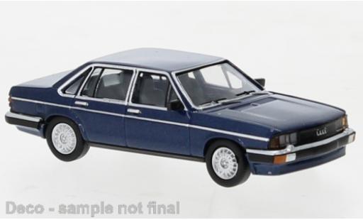 Coche miniatura Audi 200 1/87 PCX87 (C2) metallise azul foncé 1979 Audi 200 1/87 PCX87 (C2) metallise azul foncé 1979 coche miniatura