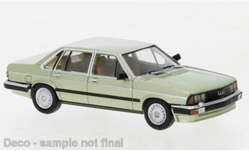 Coche miniatura Audi 200 1/87 PCX87 (C2) metallise la chaux 1979 Audi 200 1/87 PCX87 (C2) metallise la chaux 1979 coche miniatura