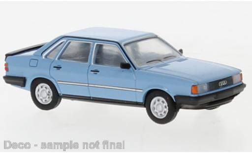 Coche miniatura Audi 80 1/87 PCX87 (B2) azul clair 1978 Audi 80 1/87 PCX87 (B2) azul clair 1978 coche miniatura