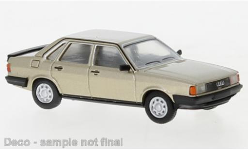 Coche miniatura Audi 80 1/87 PCX87 (B2) metallise marron 1978 Audi 80 1/87 PCX87 (B2) metallise marron 1978 coche miniatura