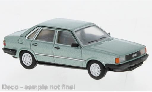Coche miniatura Audi 80 1/87 PCX87 (B2) metallise verde 1978 Audi 80 1/87 PCX87 (B2) metallise verde 1978 coche miniatura