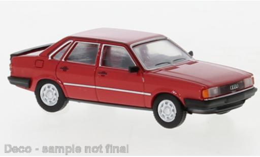 Audi 80 1/87 PCX87 (B2) rojo 1978 coche miniatura