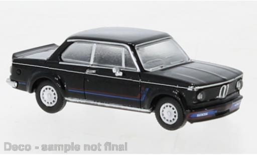 Coche miniatura Bmw 2002 1/87 PCX87 turbo negro/Décorer 1973 Bmw 2002 1/87 PCX87 turbo negro/Décorer 1973 coche miniatura