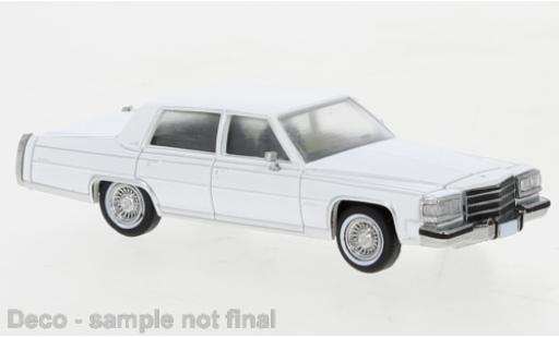 Coche miniatura Cadillac Fleetwood 1/87 PCX87 Brougham blanche 1982 Cadillac Fleetwood 1/87 PCX87 Brougham blanche 1982 coche miniatura