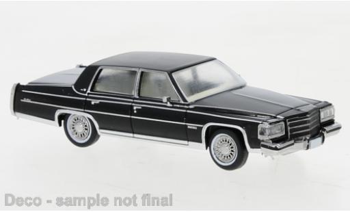 Coche miniatura Cadillac Fleetwood 1/87 PCX87 Brougham negro 1982 Cadillac Fleetwood 1/87 PCX87 Brougham negro 1982 coche miniatura