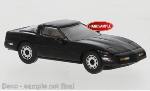 Coche miniatura Chevrolet Corvette 1/87 PCX87 C4 negro 1984 Chevrolet Corvette 1/87 PCX87 C4 negro 1984 coche miniatura