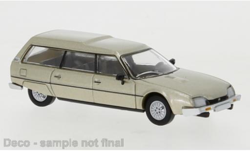Coche miniatura Citroen CX 1/87 PCX87 Break metallise beige 1976 Citroen CX 1/87 PCX87 Break metallise beige 1976 coche miniatura
