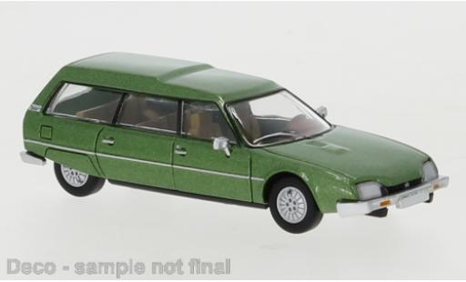 Coche miniatura Citroen CX 1/87 PCX87 Break metallise verde 1976 Citroen CX 1/87 PCX87 Break metallise verde 1976 coche miniatura