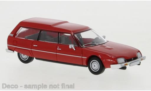 Coche miniatura Citroen CX 1/87 PCX87 Break rouge 1976 Citroen CX 1/87 PCX87 Break rouge 1976 coche miniatura