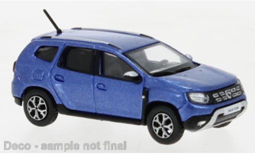 Coche miniatura Dacia Duster 1/87 PCX87 II metallise azul 2020 Dacia Duster 1/87 PCX87 II metallise azul 2020 coche miniatura