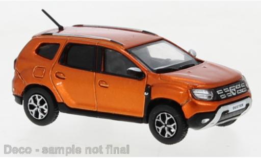 Coche miniatura Dacia Duster 1/87 PCX87 II metallise naranja 2020 Dacia Duster 1/87 PCX87 II metallise naranja 2020 coche miniatura