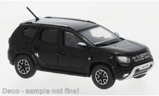 Coche miniatura Dacia Duster 1/87 PCX87 II metallise negro 2020 Dacia Duster 1/87 PCX87 II metallise negro 2020 coche miniatura