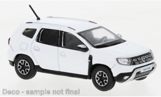 Coche miniatura Dacia Duster 1/87 PCX87 II blanco 2020 Dacia Duster 1/87 PCX87 II blanco 2020 coche miniatura