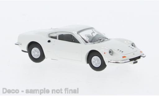 Coche miniatura Ferrari Dino 1/87 PCX87 246 GT blanche 1969 Ferrari Dino 1/87 PCX87 246 GT blanche 1969 coche miniatura