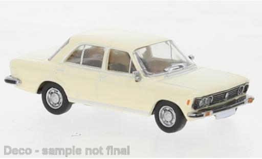 Fiat 130 1/87 PCX87 beige 1969 coche miniatura
