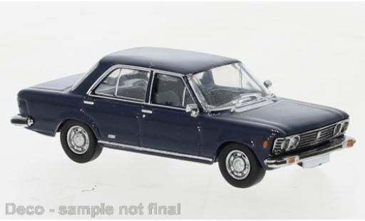 Fiat 130 1/87 PCX87 azul 1969 coche miniatura