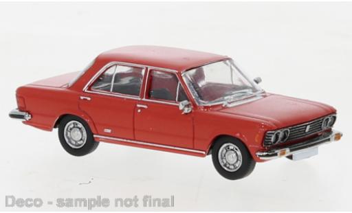 Fiat 130 1/87 PCX87 rouge 1969 coche miniatura