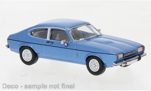 Coche miniatura Ford Capri 1/87 PCX87 MK II metallise azul 1974 Ford Capri 1/87 PCX87 MK II metallise azul 1974 coche miniatura