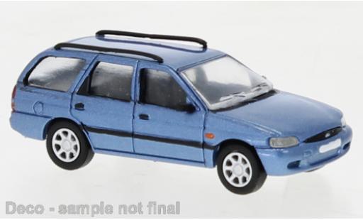 Coche miniatura Ford Escort 1/87 PCX87 MK VII Turnier metallise azul 1995 Ford Escort 1/87 PCX87 MK VII Turnier metallise azul 1995 coche miniatura