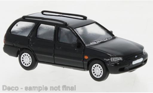 Coche miniatura Ford Escort 1/87 PCX87 MK VII Turnier negro 1995 Ford Escort 1/87 PCX87 MK VII Turnier negro 1995 coche miniatura