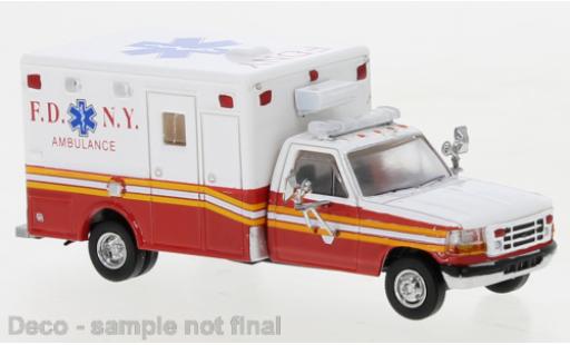 Coche miniatura Ford F-350 1/87 PCX87 Horton Ambulance FDNY 1997 Ford F-350 1/87 PCX87 Horton Ambulance FDNY 1997 coche miniatura
