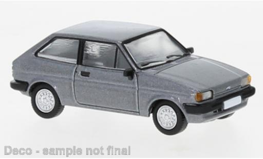 Coche miniatura Ford Fiesta 1/87 PCX87 MK II metallise gris 1985 Ford Fiesta 1/87 PCX87 MK II metallise gris 1985 coche miniatura