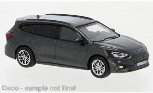 Coche miniatura Ford Focus 1/87 PCX87 Turnier ST-Line metallise gris 2020 Ford Focus 1/87 PCX87 Turnier ST-Line metallise gris 2020 coche miniatura
