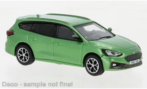 Coche miniatura Ford Focus 1/87 PCX87 Turnier ST metallise verde 2020 Ford Focus 1/87 PCX87 Turnier ST metallise verde 2020 coche miniatura